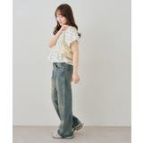 2WAYシャーリングパフ袖ブラウス | NICE CLAUP / OLIVE des OLIVE　OUTLET | 詳細画像6 