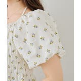 2WAYシャーリングパフ袖ブラウス | NICE CLAUP / OLIVE des OLIVE　OUTLET | 詳細画像15 