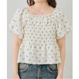 2WAYシャーリングパフ袖ブラウス | NICE CLAUP / OLIVE des OLIVE　OUTLET | 詳細画像16 