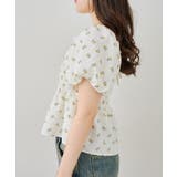 2WAYシャーリングパフ袖ブラウス | NICE CLAUP / OLIVE des OLIVE　OUTLET | 詳細画像17 