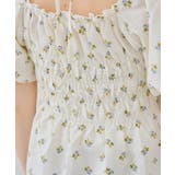 2WAYシャーリングパフ袖ブラウス | NICE CLAUP / OLIVE des OLIVE　OUTLET | 詳細画像18 