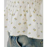 2WAYシャーリングパフ袖ブラウス | NICE CLAUP / OLIVE des OLIVE　OUTLET | 詳細画像21 
