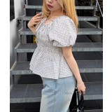 2WAYシャーリングパフ袖ブラウス | NICE CLAUP / OLIVE des OLIVE　OUTLET | 詳細画像23 