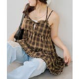 フリルティアードキャミ | NICE CLAUP / OLIVE des OLIVE　OUTLET | 詳細画像1 