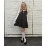 フリルティアードキャミ | NICE CLAUP / OLIVE des OLIVE　OUTLET | 詳細画像4 