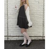 フリルティアードキャミ | NICE CLAUP / OLIVE des OLIVE　OUTLET | 詳細画像5 