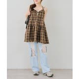 フリルティアードキャミ | NICE CLAUP / OLIVE des OLIVE　OUTLET | 詳細画像14 