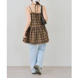 フリルティアードキャミ | NICE CLAUP / OLIVE des OLIVE　OUTLET | 詳細画像17 