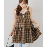 フリルティアードキャミ | NICE CLAUP / OLIVE des OLIVE　OUTLET | 詳細画像18 