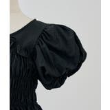 【Web限定】シャーリングペプラムブラウス | NICE CLAUP / OLIVE des OLIVE　OUTLET | 詳細画像7 