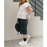 【Web限定】シャーリングペプラムブラウス | NICE CLAUP / OLIVE des OLIVE OUTLET | 詳細画像5