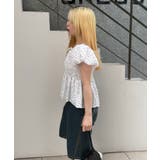 【Web限定】シャーリングペプラムブラウス | NICE CLAUP / OLIVE des OLIVE OUTLET | 詳細画像6