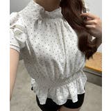 肩見せフリルブラウス | NICE CLAUP / OLIVE des OLIVE OUTLET | 詳細画像10
