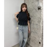 肩見せフリルブラウス | NICE CLAUP / OLIVE des OLIVE OUTLET | 詳細画像12