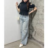 肩見せフリルブラウス | NICE CLAUP / OLIVE des OLIVE OUTLET | 詳細画像14