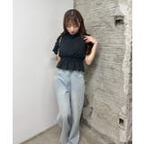 肩見せフリルブラウス | NICE CLAUP / OLIVE des OLIVE OUTLET | 詳細画像15