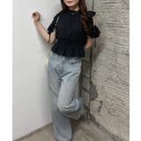 肩見せフリルブラウス | NICE CLAUP / OLIVE des OLIVE OUTLET | 詳細画像17