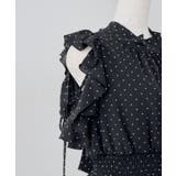 肩見せフリルブラウス | NICE CLAUP / OLIVE des OLIVE OUTLET | 詳細画像28
