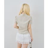チェックシャーリングブラウス | NICE CLAUP / OLIVE des OLIVE　OUTLET | 詳細画像21 