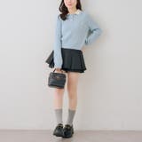 2枚衿ケーブルニットポロ | RMAF　NICE CLAUP / OLIVE des OLIVE | 詳細画像26 