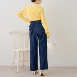 2枚衿ケーブルニットポロ | RMAF　NICE CLAUP / OLIVE des OLIVE | 詳細画像45 