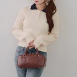 2枚衿ケーブルニットポロ | RMAF NICE CLAUP / OLIVE des OLIVE | 詳細画像19