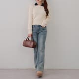 2枚衿ケーブルニットポロ | RMAF NICE CLAUP / OLIVE des OLIVE | 詳細画像21