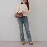 2枚衿ケーブルニットポロ | RMAF NICE CLAUP / OLIVE des OLIVE | 詳細画像22