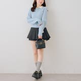 2枚衿ケーブルニットポロ | RMAF　NICE CLAUP / OLIVE des OLIVE | 詳細画像28 