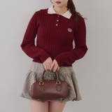 2枚衿ケーブルニットポロ | RMAF NICE CLAUP / OLIVE des OLIVE | 詳細画像26