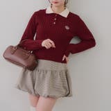 2枚衿ケーブルニットポロ | RMAF NICE CLAUP / OLIVE des OLIVE | 詳細画像28