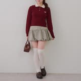 2枚衿ケーブルニットポロ | RMAF NICE CLAUP / OLIVE des OLIVE | 詳細画像29