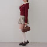 2枚衿ケーブルニットポロ | RMAF NICE CLAUP / OLIVE des OLIVE | 詳細画像31