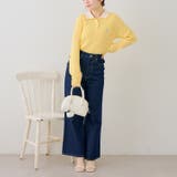 2枚衿ケーブルニットポロ | RMAF　NICE CLAUP / OLIVE des OLIVE | 詳細画像43 