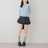 2枚衿ケーブルニットポロ | RMAF　NICE CLAUP / OLIVE des OLIVE | 詳細画像29 