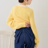 2枚衿ケーブルニットポロ | RMAF　NICE CLAUP / OLIVE des OLIVE | 詳細画像41 