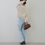 オーガンリボンモールニット | RMAF　NICE CLAUP / OLIVE des OLIVE | 詳細画像14 