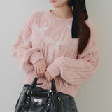 オーガンリボンモールニット | RMAF　NICE CLAUP / OLIVE des OLIVE | 詳細画像15 