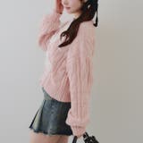 オーガンリボンモールニット | RMAF　NICE CLAUP / OLIVE des OLIVE | 詳細画像18 