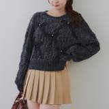 オーガンリボンモールニット | RMAF　NICE CLAUP / OLIVE des OLIVE | 詳細画像22 