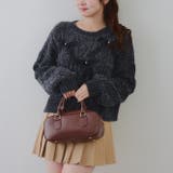 オーガンリボンモールニット | RMAF　NICE CLAUP / OLIVE des OLIVE | 詳細画像23 