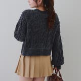 オーガンリボンモールニット | RMAF　NICE CLAUP / OLIVE des OLIVE | 詳細画像25 