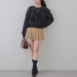 オーガンリボンモールニット | RMAF　NICE CLAUP / OLIVE des OLIVE | 詳細画像27 