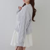 オーガンリボンモールニット | RMAF　NICE CLAUP / OLIVE des OLIVE | 詳細画像4 