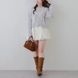 オーガンリボンモールニット | RMAF　NICE CLAUP / OLIVE des OLIVE | 詳細画像5 