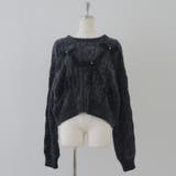 オーガンリボンモールニット | RMAF　NICE CLAUP / OLIVE des OLIVE | 詳細画像30 