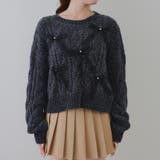 オーガンリボンモールニット | RMAF　NICE CLAUP / OLIVE des OLIVE | 詳細画像31 