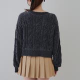 オーガンリボンモールニット | RMAF　NICE CLAUP / OLIVE des OLIVE | 詳細画像33 