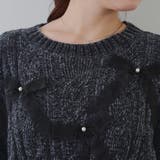 オーガンリボンモールニット | RMAF　NICE CLAUP / OLIVE des OLIVE | 詳細画像34 