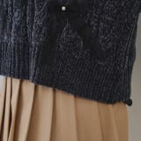 オーガンリボンモールニット | RMAF　NICE CLAUP / OLIVE des OLIVE | 詳細画像36 